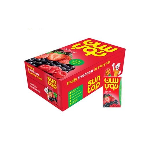 سن توب شراب توت 30 حبة 250 مل