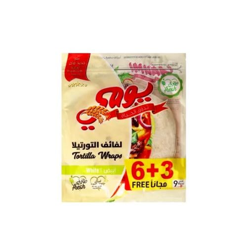 يومي تورتيلا ابيض