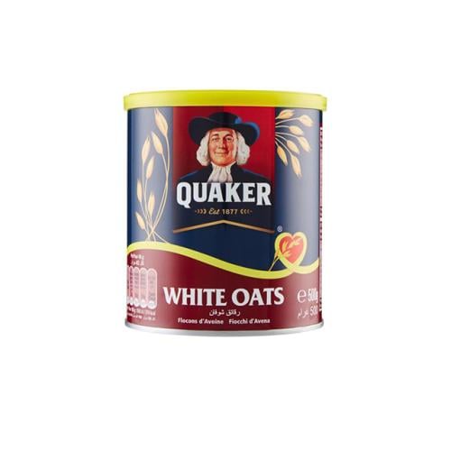 كويكر شوفان أبيض 500 جم
