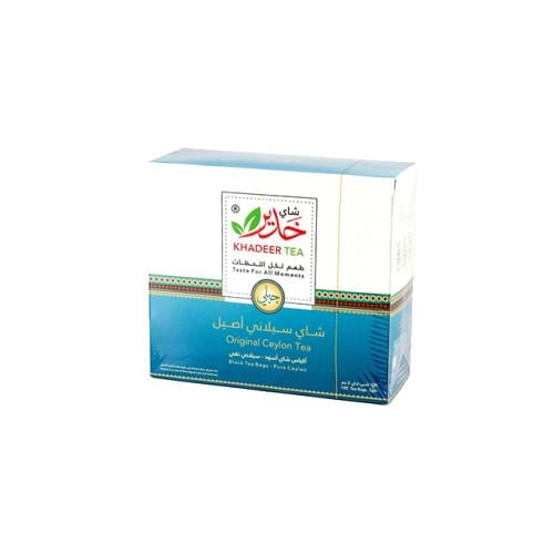 شاي خدير جبلي سيلاني أسود 100 كيس