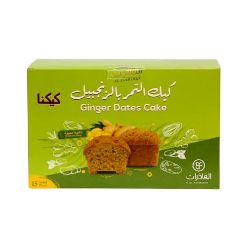 كيك التمر بالزنجبيل كيكنا 350جم