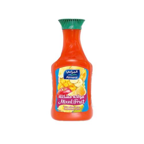 المراعي عصير فواكة مشكلة بدون اضافة سكر 1.4 لتر