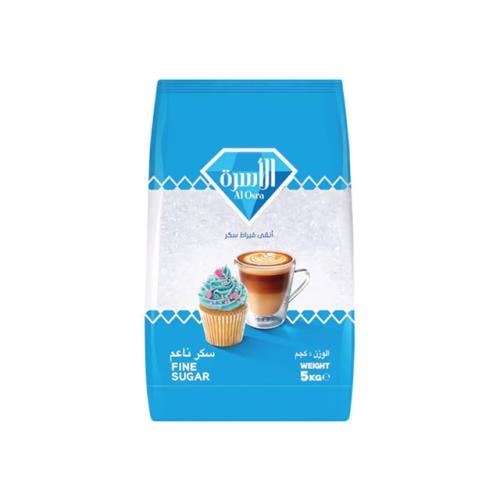 الأسرة سكر ناعم 5 كج