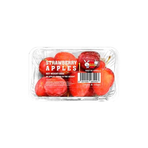 تفاح أحمر صغير (تفاح فراوله) 500 جم