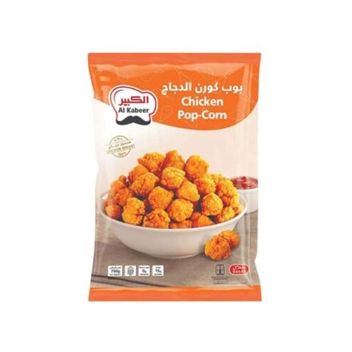 الكبير بوب كورن الدجاج 750جرام