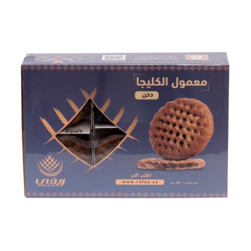 ريفي معمول الكليجا دخن 350 جرام