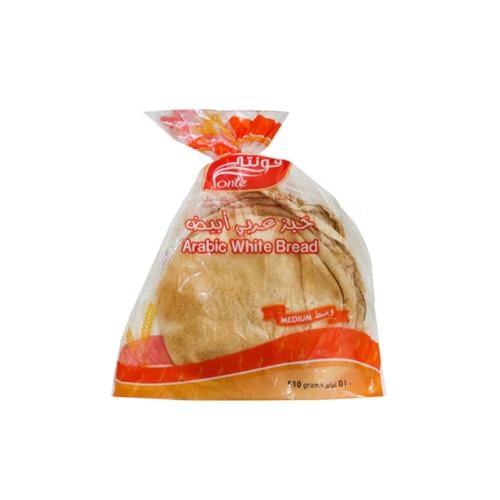 فونتي خبز عربي وسط 510 جرام