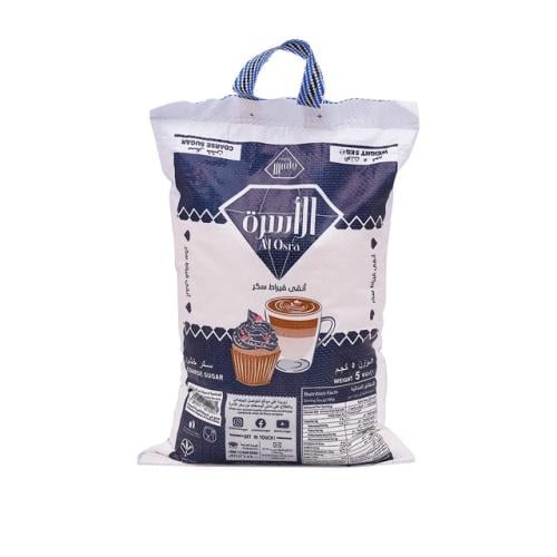 الأسرة سكر خشن 5 كجم