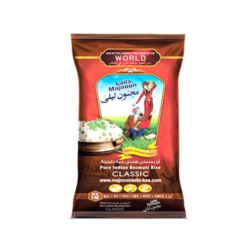 أرز مجنون ليلى عنبر 5 كجم