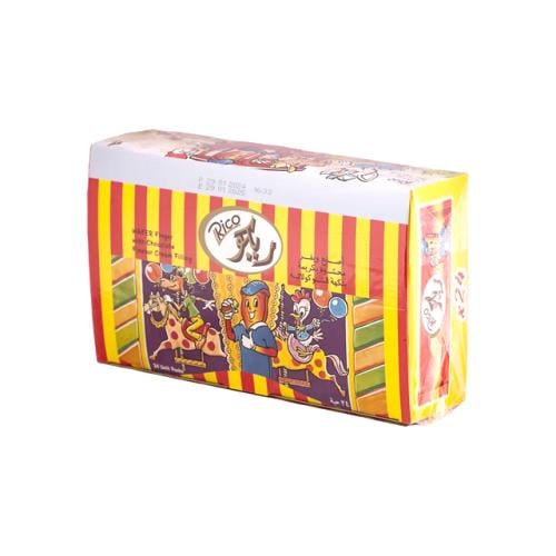 ريكو اصابع ويفر بالشوكولاتة 24 حبة 17.6 جم