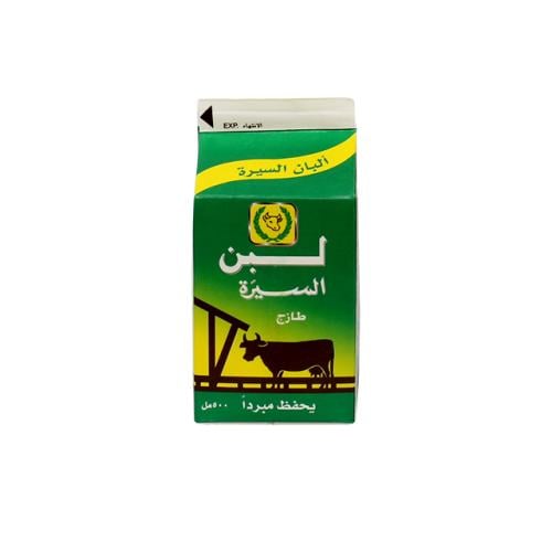 لبن السيرة طازج 500مل