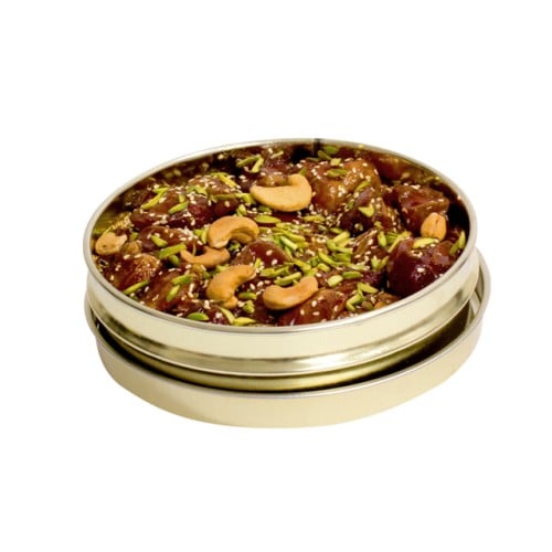 تمر سكري بالمكسرات جود القصيم ١ كجم