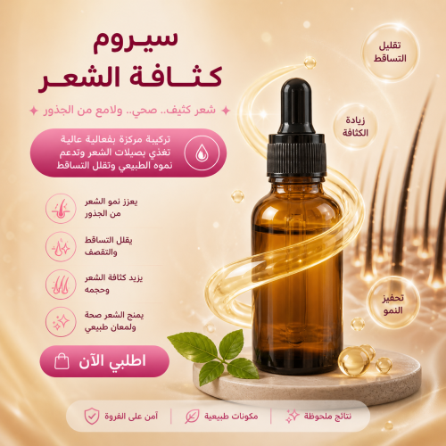 Hair density serum