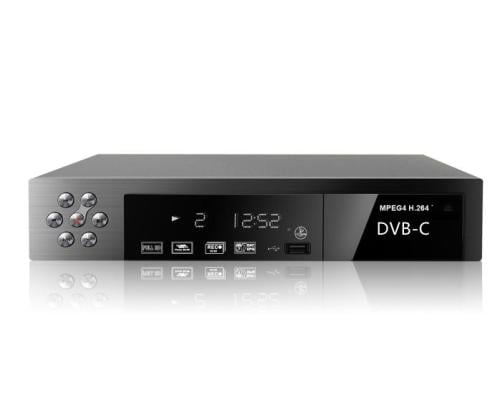 جهاز استقبال بث رقمي عبر الكابل (DVB-C) بمنفذ USB...