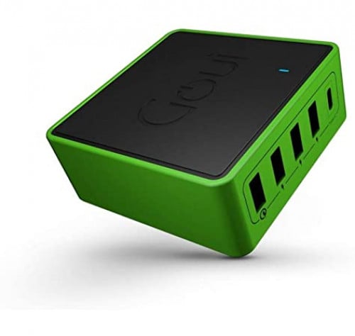 قوي - كيمبا لايت شاحن مكتبي 5 منافذ