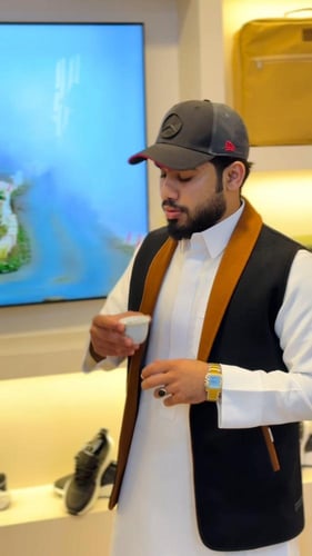 سديري رجالي دبل فيس- متجر ريف