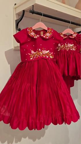 فستان العيد جديد وحصري مع ريف