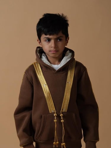 هودي البشت الأطفال