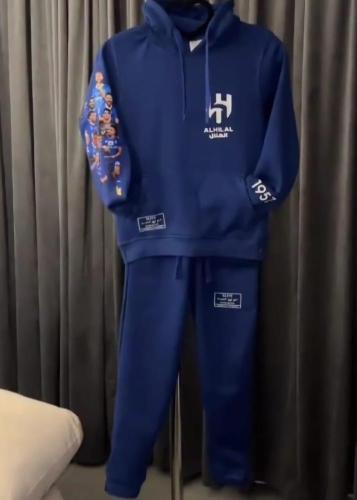 طقم نادي الهلال الجديد