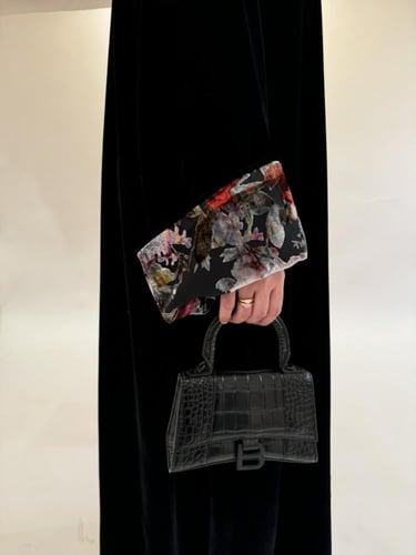 عباية شتوية