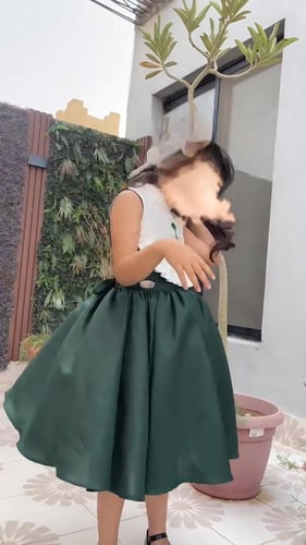 فستان اليوم الوطني عزنا طبعنا جديد