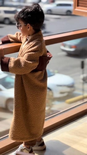 فروه اطفال شتوية أنيقة