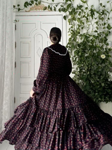 فستان رمضان اسود