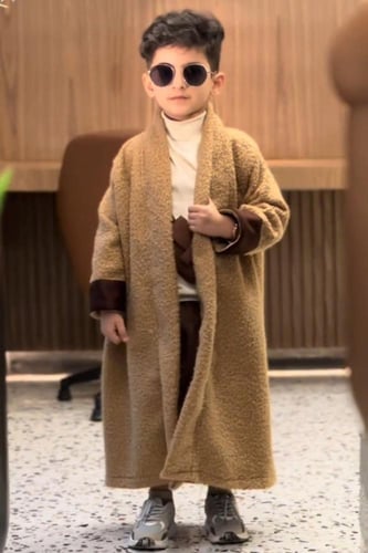 فروه اطفال شتوية أنيقة