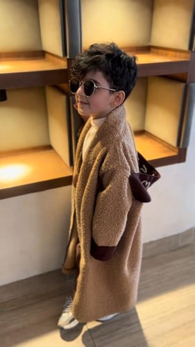 فروه اطفال شتوية أنيقة