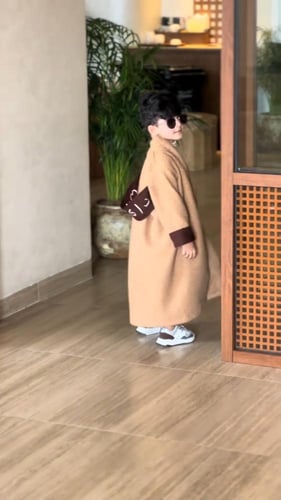 فروه اطفال شتوية أنيقة