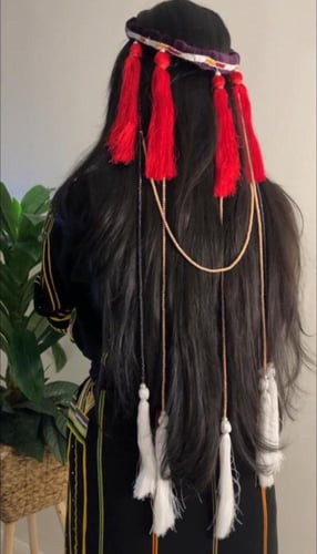 عقال نسائي - شغل يدوي