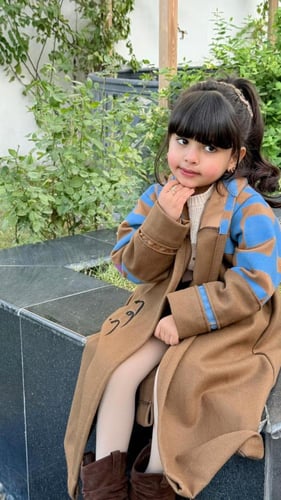 فروات اطفال أنيقة بالاسم