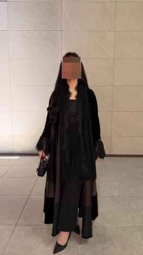 عباية شتويه جديد وحصري متجر ريف