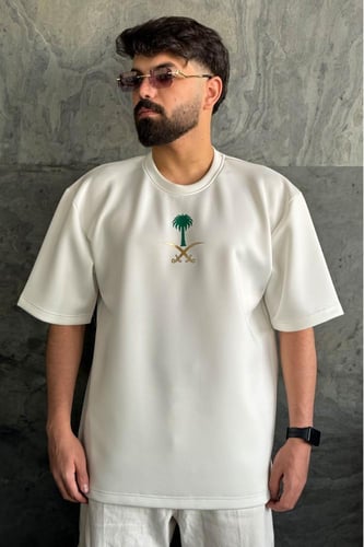 تيشرت اليوم الوطني اوفر سايز