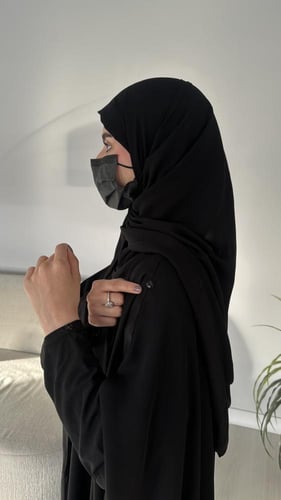 عباية العمرة .