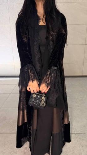 عباية شتويه جديد وحصري متجر ريف