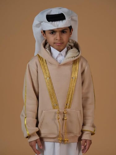 هودي البشت الأطفال