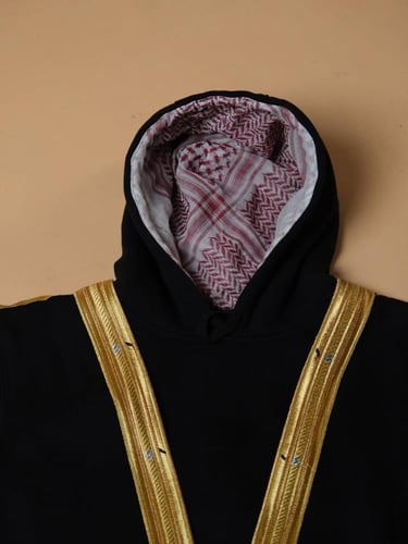 هودي البشت الأطفال