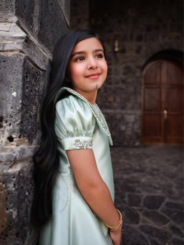 فستان اليوم الوطني