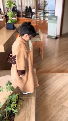 فروه اطفال شتوية أنيقة