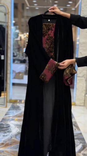 عبايه شتوية