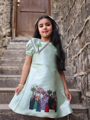 فستان اليوم الوطني