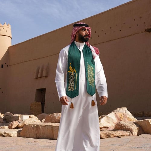 وشاح اليوم الوطني