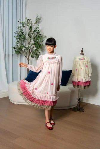 فستان العيد أنيق او حصري