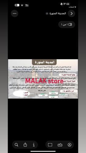 مشروع المدينة النوره