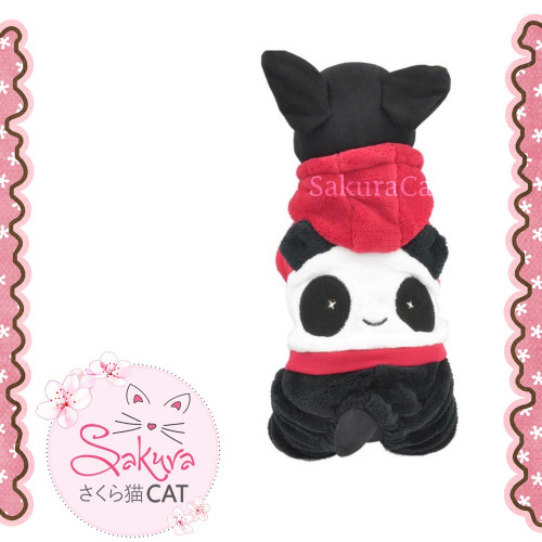 بدلة الباندا الشتوية