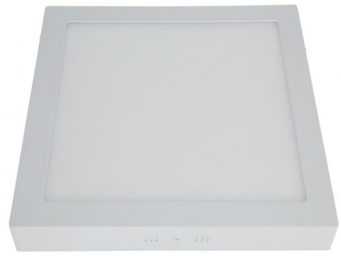 مصباح لد مربع بارز 30 شمعه 220فولت لون الإضاءة ابي...