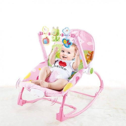 كرسي الموسيقى الهزاز للأطفال