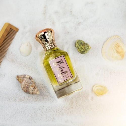 عطر شعر سول اوف عنبر