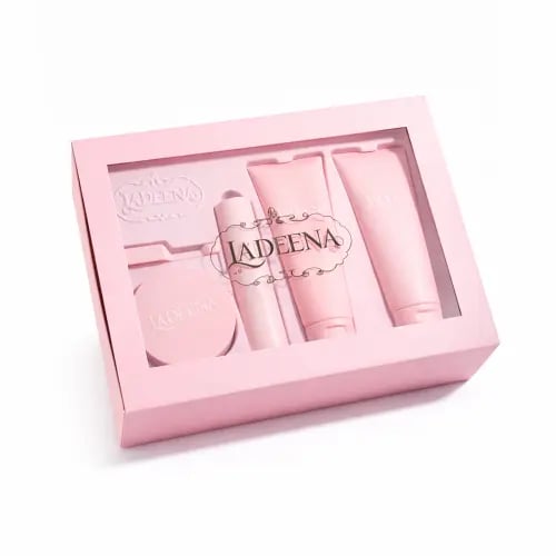 مجموعة السفر للاستحمام تتش اوف باودر